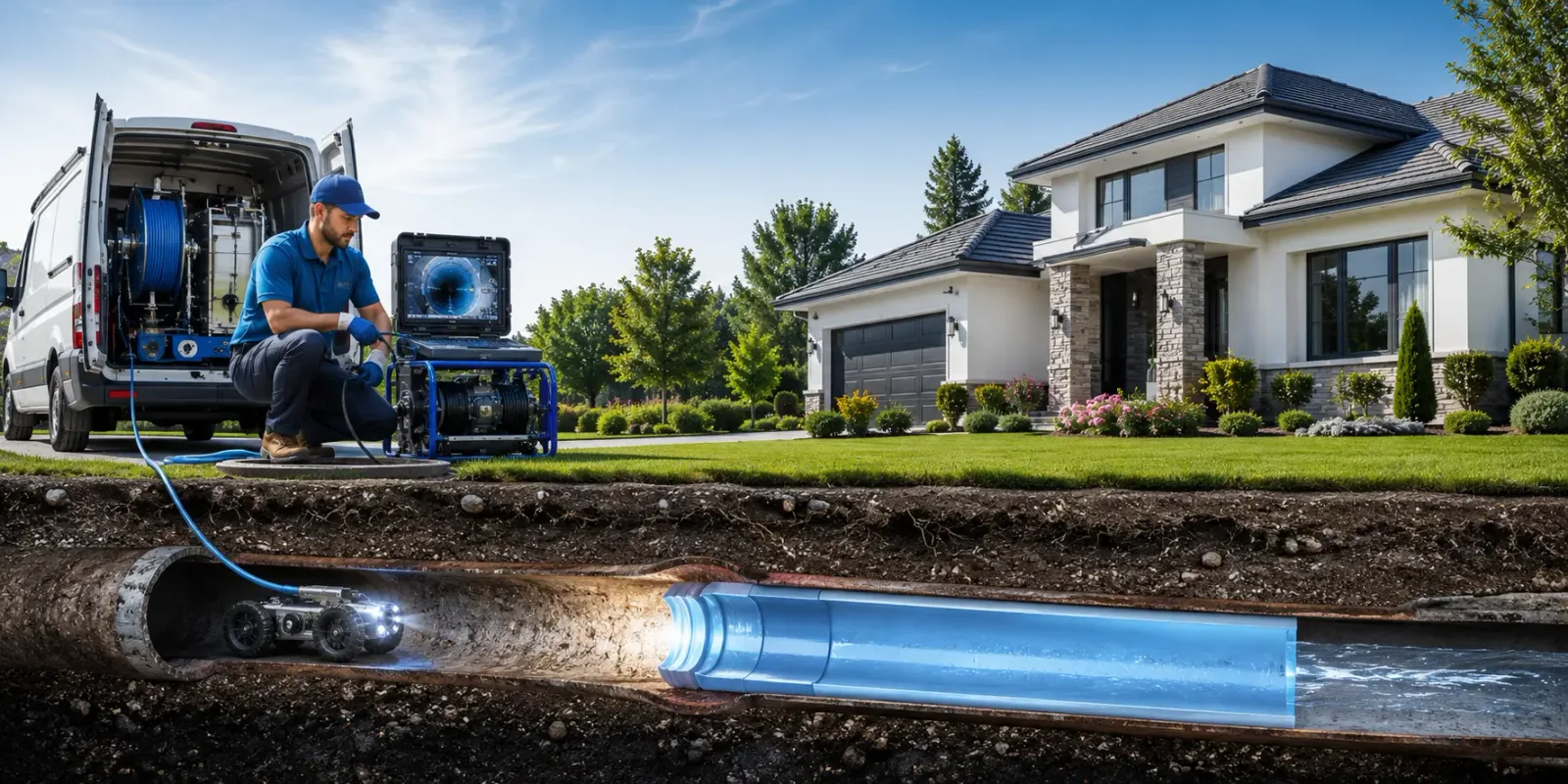 Pipe Relining information for Rural Valley, PA