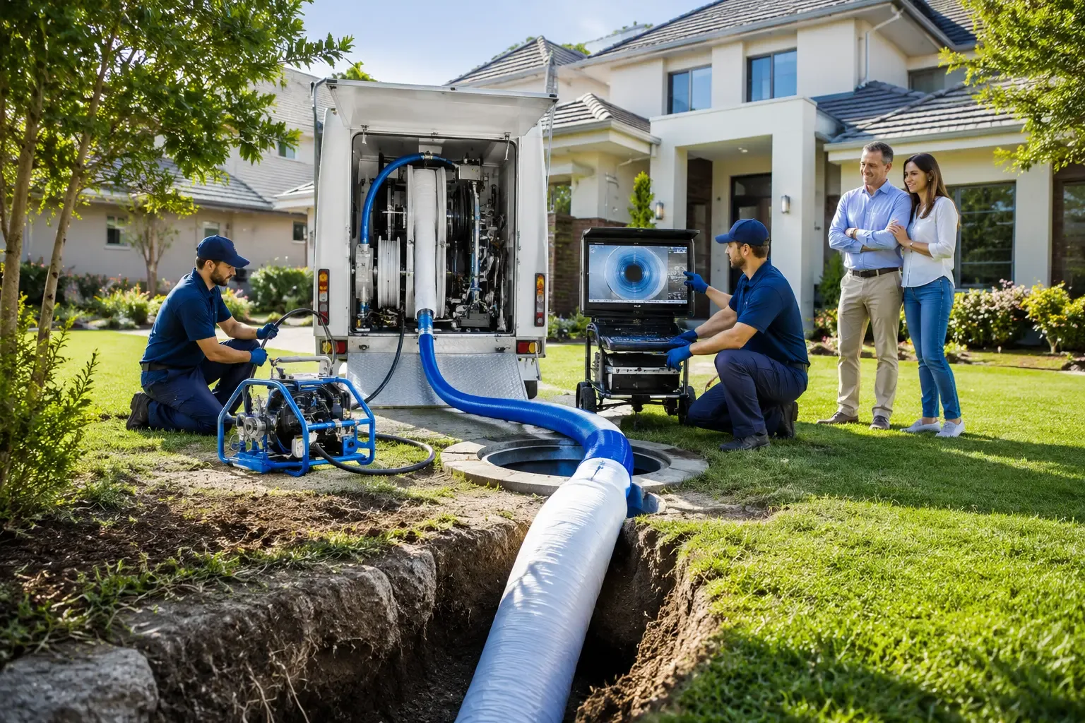 Local Pipe Relining services in Rural Valley, PA